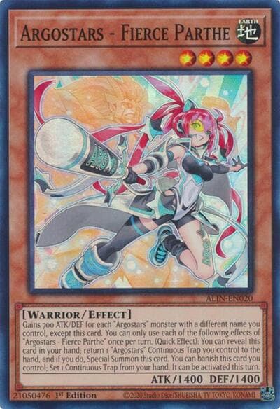 Argostars - Fierce Parthe