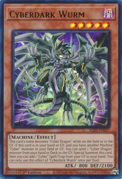 Cyberdark Wurm