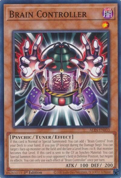 Brain Controller