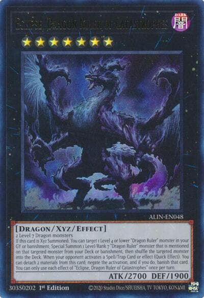 Eclipse, Dragon Ruler of Catastrophes