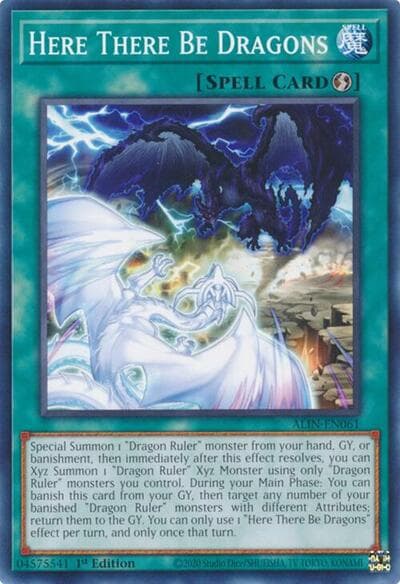 Here There Be Dragons