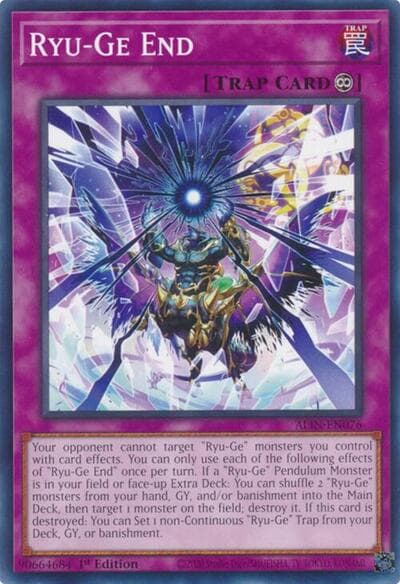 Ryu-Ge End