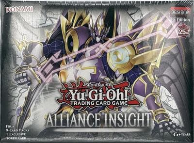 Alliance Insight Booster Box [1st Edition] Mini Box (Retail Exclusive)