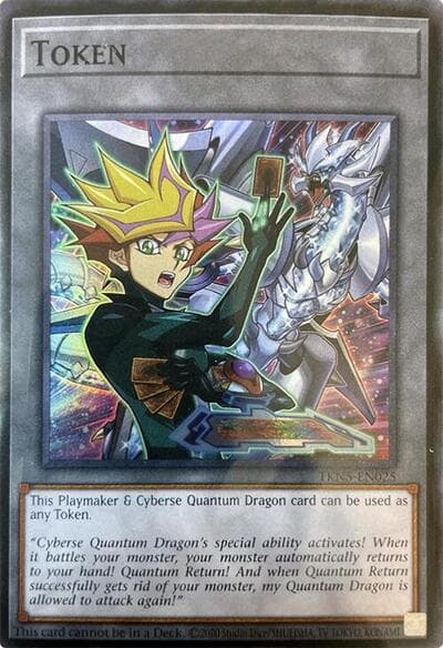 Token: Playmaker & Cyberse Quantum Dragon