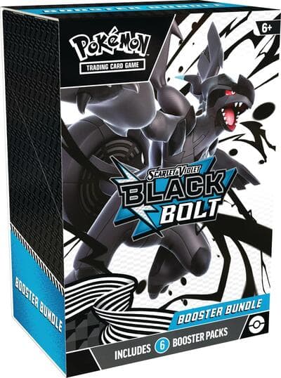 Black Bolt Booster Bundle