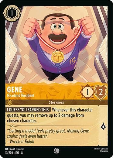 Gene - Niceland Resident