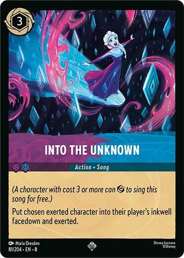 Into the Unknown