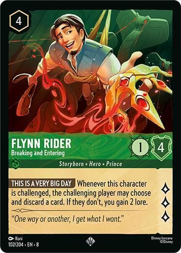 Flynn Rider - Breaking and Entering