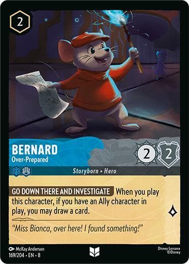 Bernard - Over-Prepared