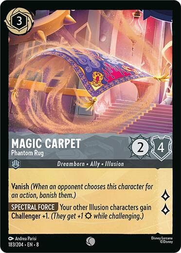 Magic Carpet - Phantom Rug
