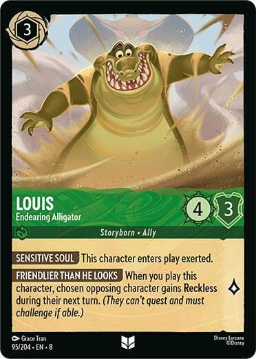 Louis - Endearing Alligator