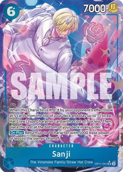 Sanji (Alternate Art)