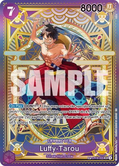 Luffy-Tarou (SP) #ST18-005