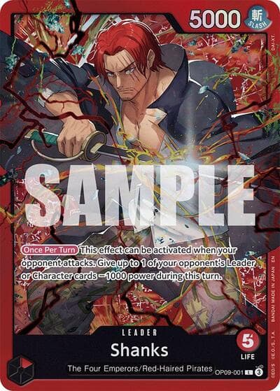 Shanks (Reprint) #OP09-001