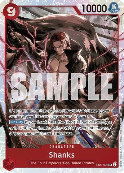 Shanks (002) #ST23-002