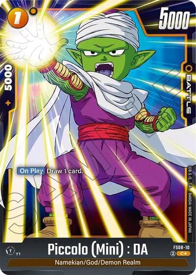 Piccolo (Mini) : DA (Bonus Pack Alternate Art) #FS08-10