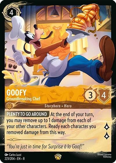 Goofy - Groundbreaking Chef (223/204)