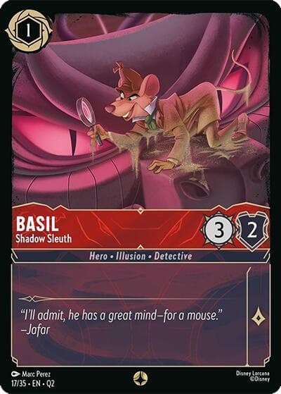 Basil - Shadow Sleuth