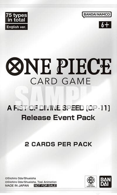 A Fist of Divine Speed - Release Event Pack