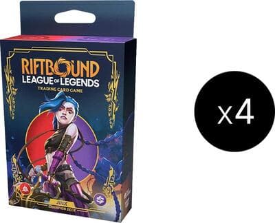 Origins - Champion Deck (Jinx) Display