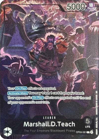 Marshall.D.Teach (English Version 2nd Anniversary Set)
