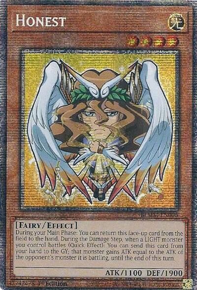 Honest (Starlight Rare)