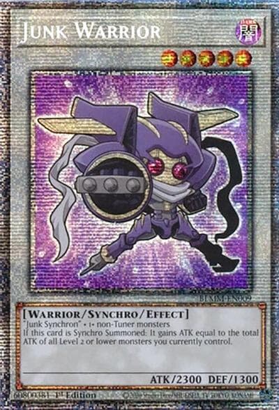 Junk Warrior (Starlight Rare)