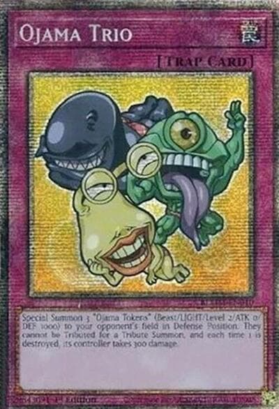Ojama Trio (Starlight Rare)