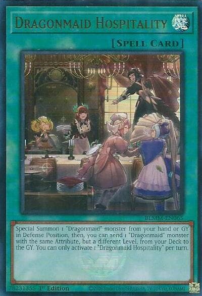 Dragonmaid Hospitality