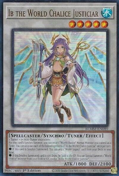 Ib the World Chalice Justiciar