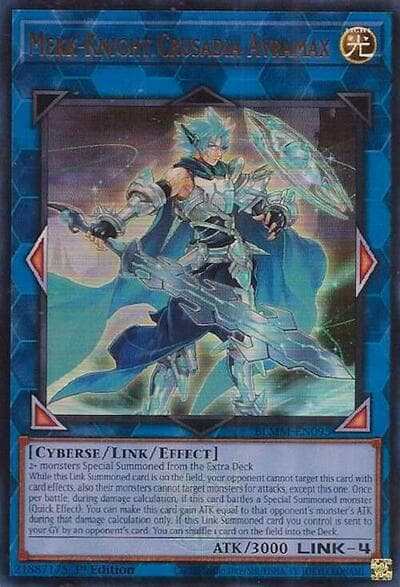 Mekk-Knight Crusadia Avramax