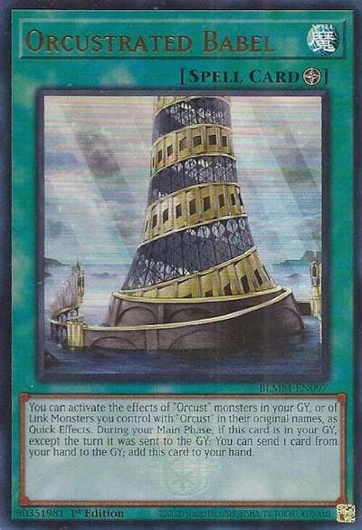 Orcustrated Babel
