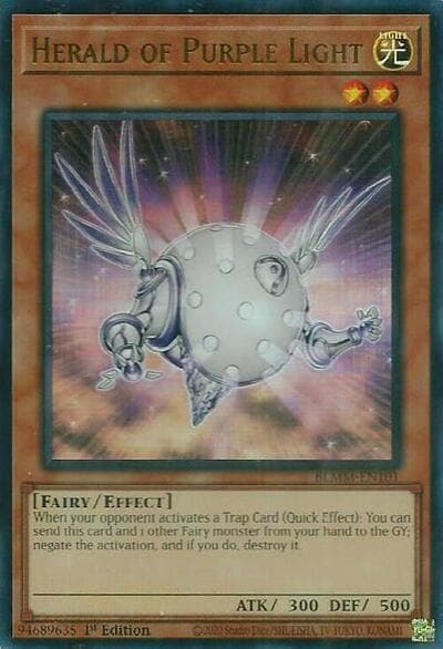Herald of Purple Light