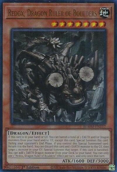 Redox, Dragon Ruler of Boulders