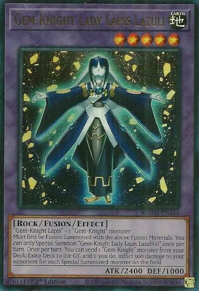 Gem-Knight Lady Lapis Lazuli