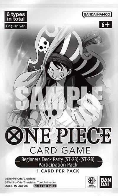 Beginners Deck Party [ST-23] - [ST-28] Participation Pack