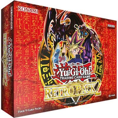 Retro Pack 2 (2020 Date Reprint) 4-Pack Box