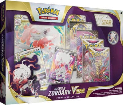Hisuian Zoroark VSTAR Premium Collection (International Version)