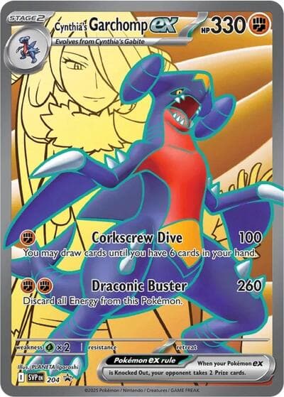 Cynthia's Garchomp ex