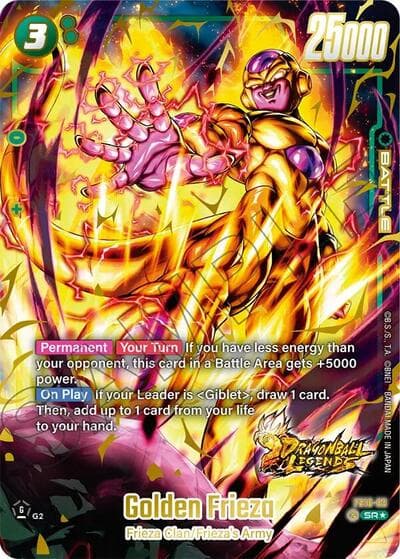 Golden Frieza (Bonus Pack Alternate Art)