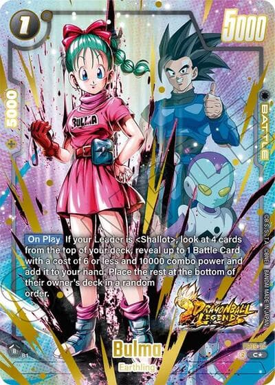 Bulma (Bonus Pack Alternate Art)