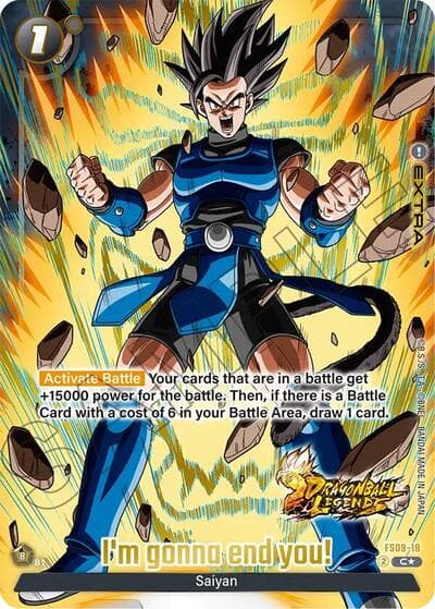 I'm gonna end you! (Bonus Pack Alternate Art)