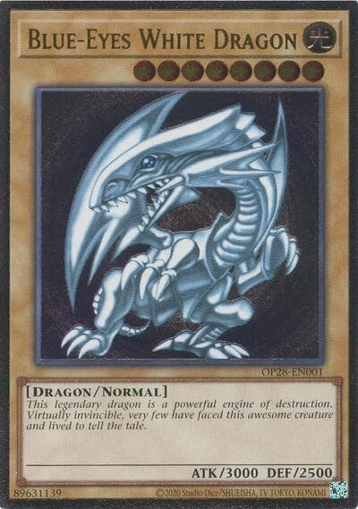 Blue-Eyes White Dragon