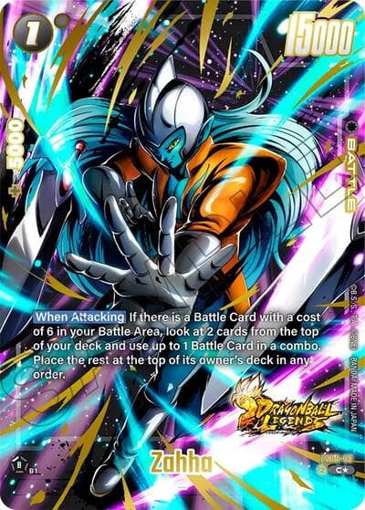 Zahha (Bonus Pack Alternate Art)