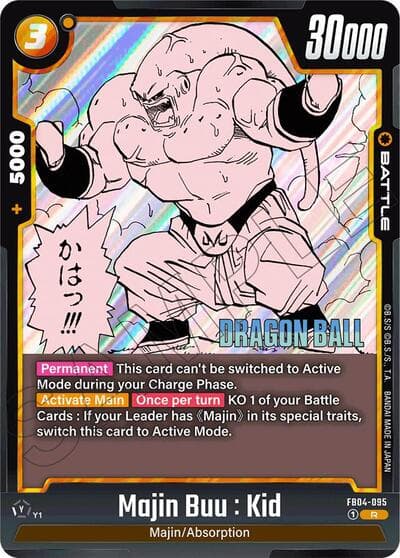 Majin Buu : Kid - FB04-095