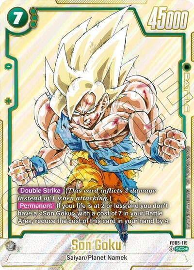 Son Goku #FB05-119
