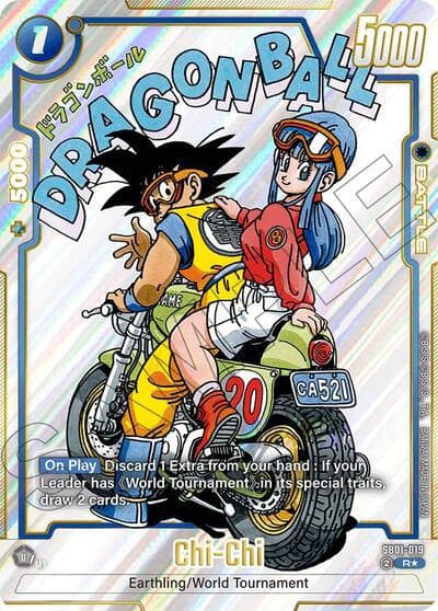 Chi-Chi (Alternate Art) #SB01-019