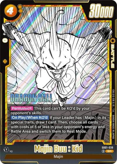 Majin Buu : Kid - SB01-039
