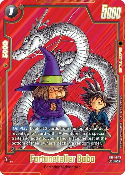 Fortuneteller Baba (Alternate Art)
