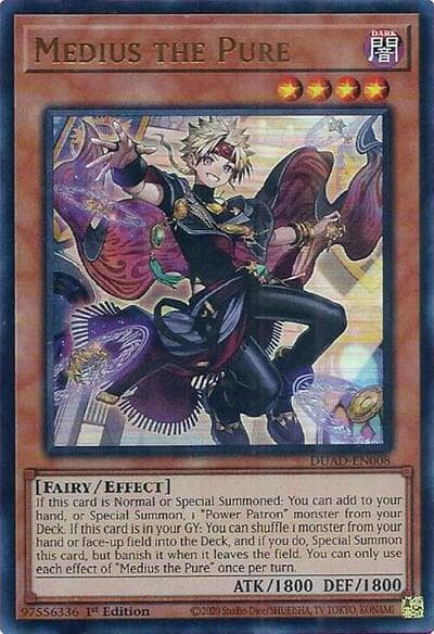 Medius the Pure